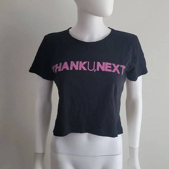 Prince Peter Collections Thank U Next T Shirt Black - Picture 2 of 7